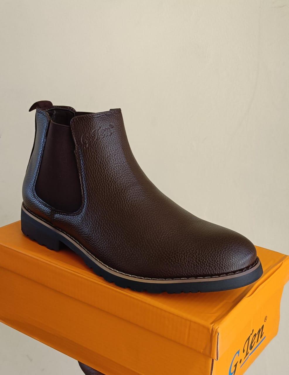 G_ten leather boots Blossom Shoe 