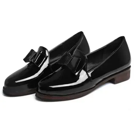 wetlook broguesBlossom Shoe 