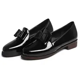 wetlook broguesBlossom Shoe 