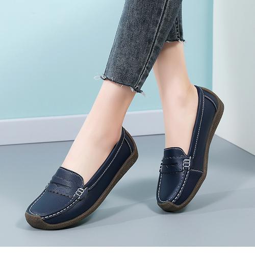 Ladies leather loafers Blossom Shoe 