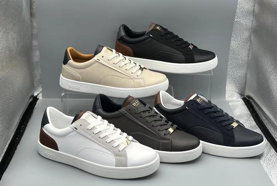  boss leather casual Blossom Shoe 