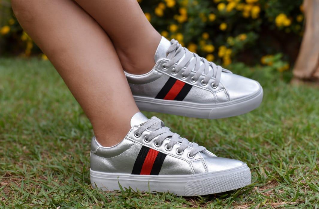 classic leather rubbers Blossom Shoe 