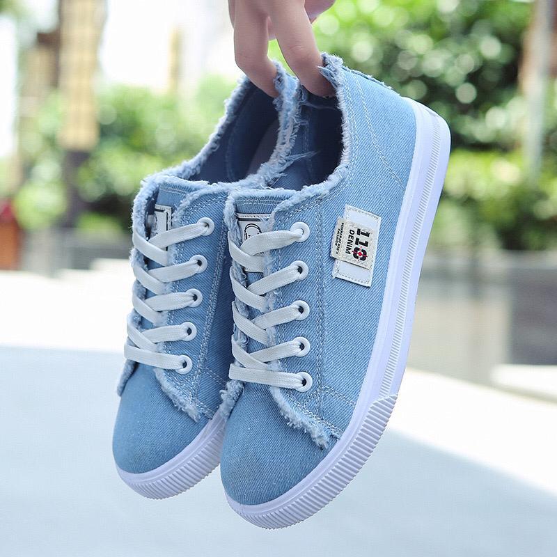 double sole denim rubbersBlossom Shoe 