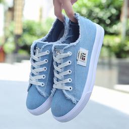 double sole denim rubbersBlossom Shoe 