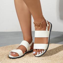 leather sandals Blossom Shoe 