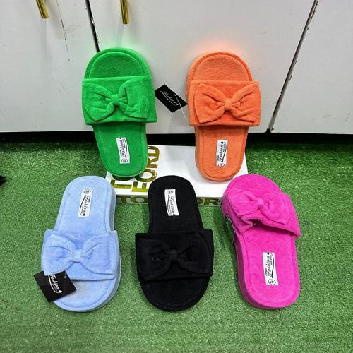 veltish bowtie sandals Blossom Shoe 