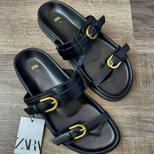 zara backle sandals Blossom Shoe 