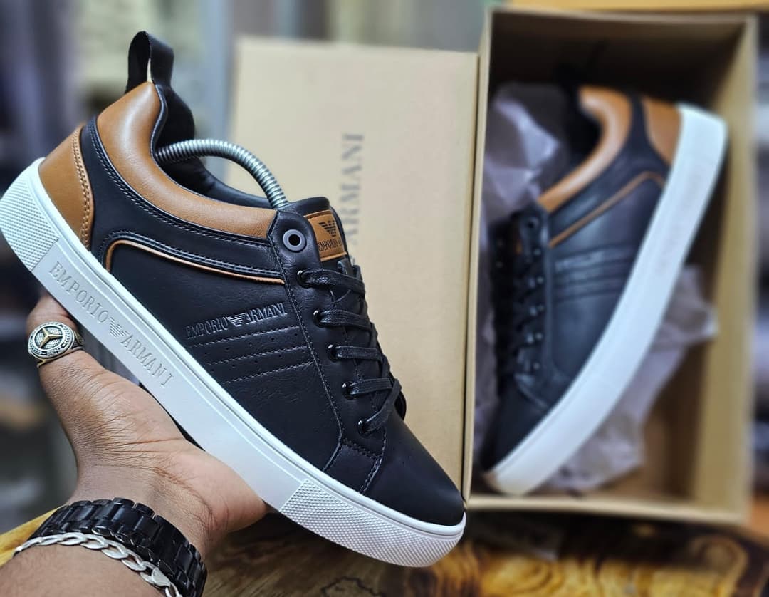 EA7 leather casual Blossom Shoe 