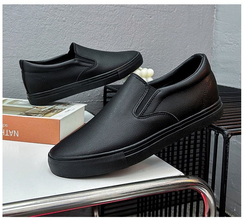 Men leather casuals Blossom Shoe 