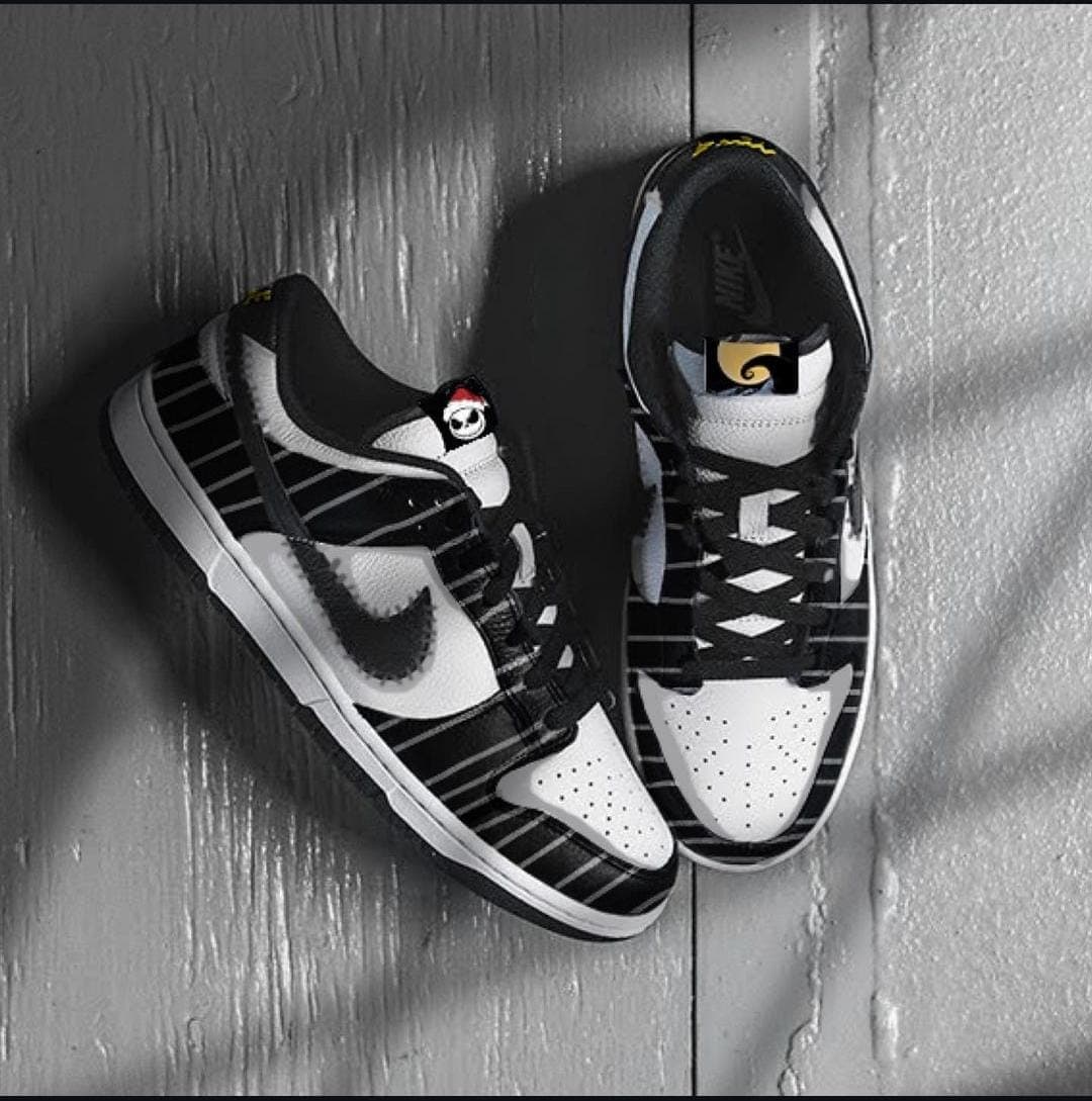 SB Jack skelington  Blossom Shoe 