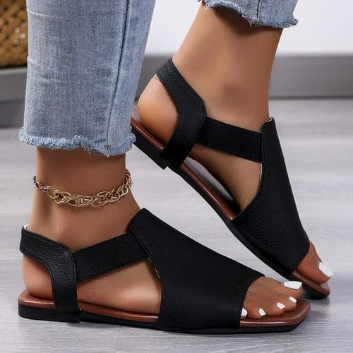 classy leather sandalsBlossom Shoe 