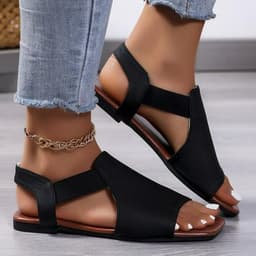 classy leather sandalsBlossom Shoe 