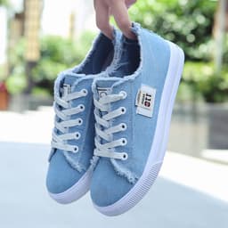 double sole denim rubbersBlossom Shoe 
