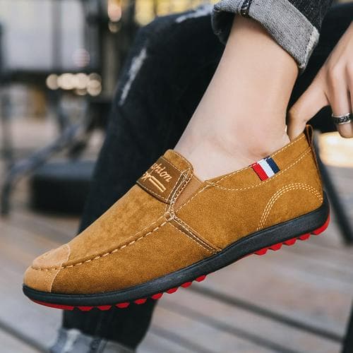 fashion eur size mens loafers shoes Blossom Shoe 