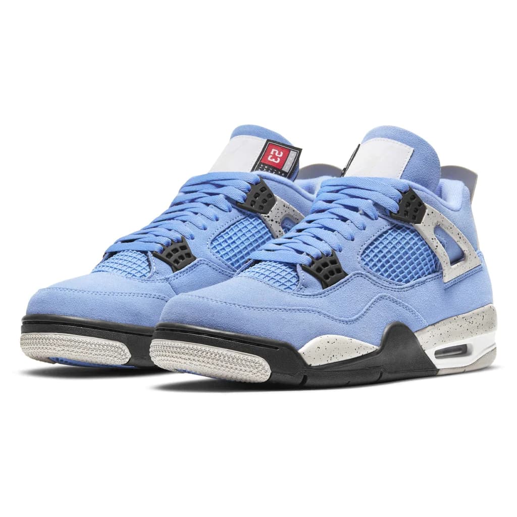 jordan 4 retro -university blue Blossom Shoe 