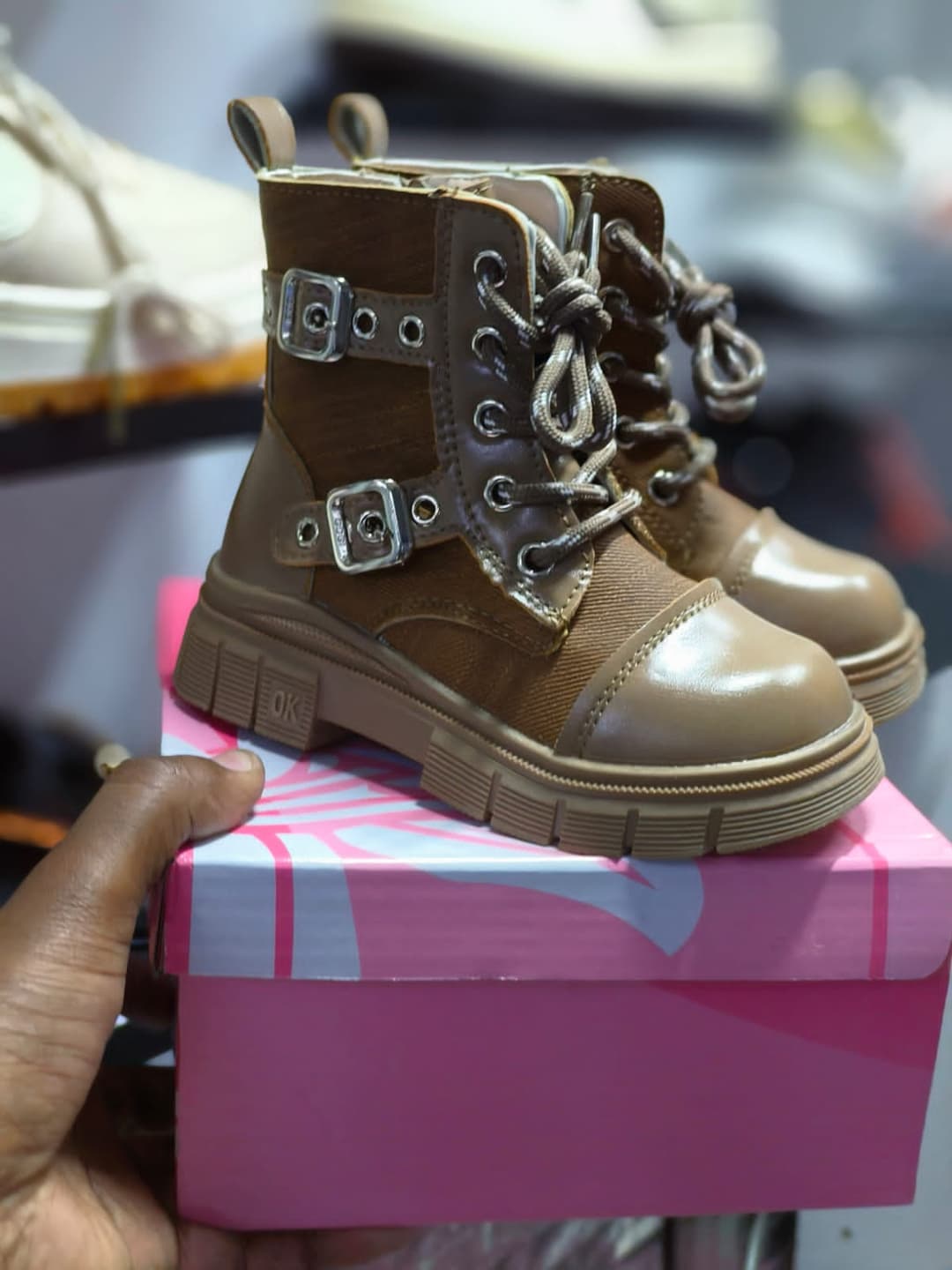 kids boots Blossom Shoe 