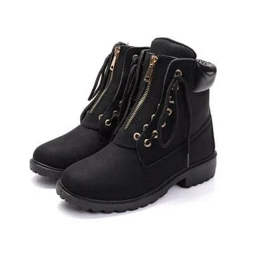 ladies boots - black Blossom Shoe 