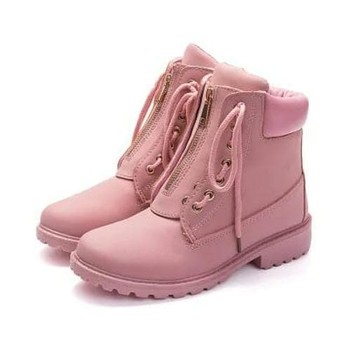 ladies boots - pink Blossom Shoe 
