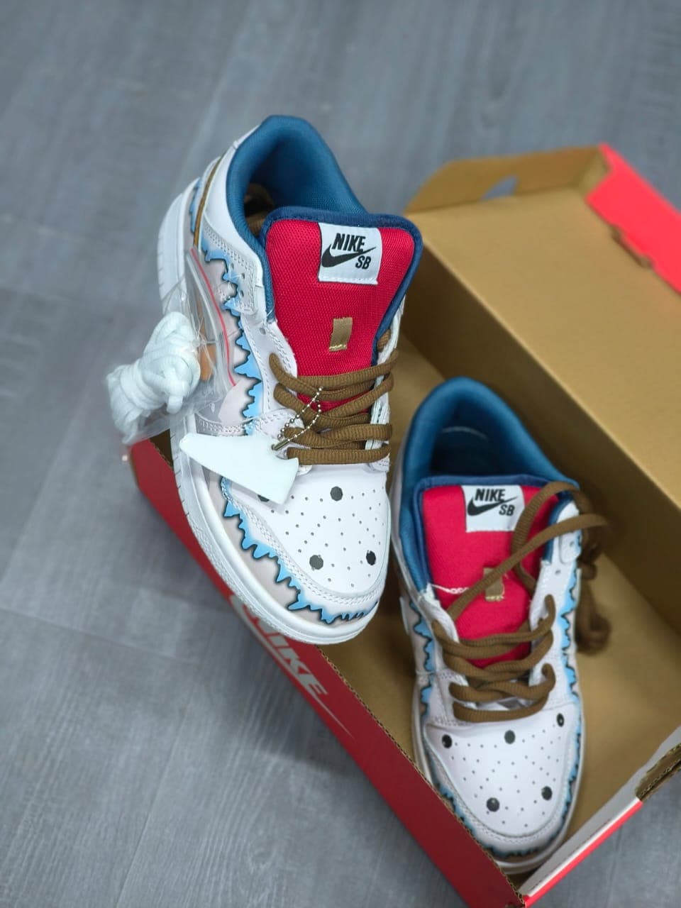 nike sb custom Blossom Shoe 