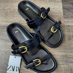 zara backle sandalsBlossom Shoe 